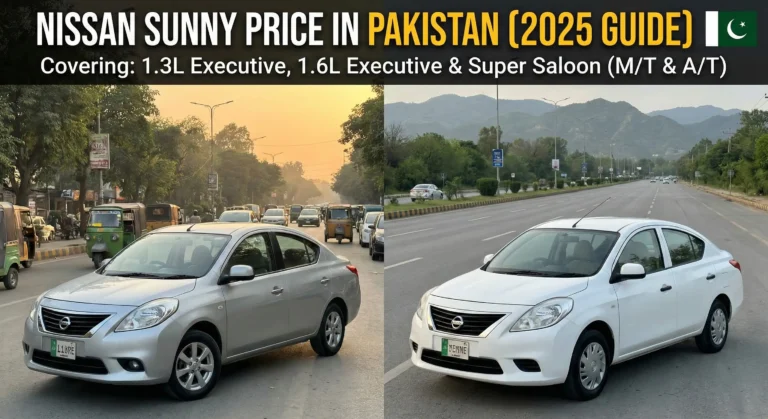 Nissan Sunny Price In Pakistan