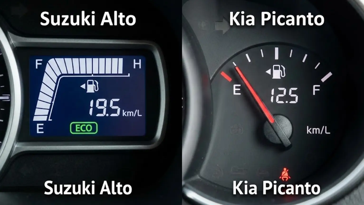 Suzuki Alto vs Kia Picanto – Budget Car Comparison for City Use
