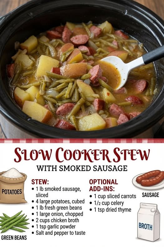 Slow cooker  Stew