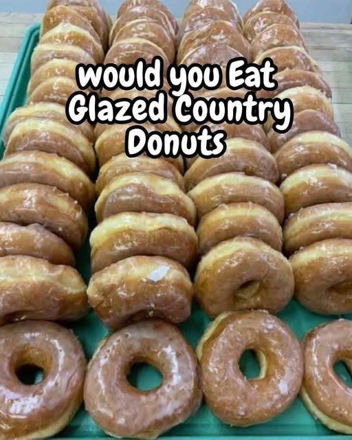 Old-Fashioned Donuts